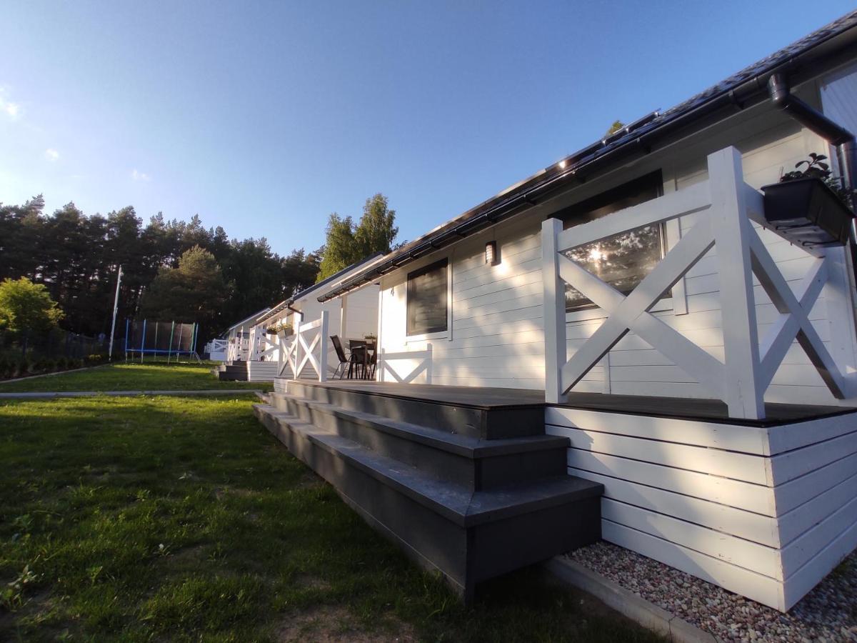 Bialy Szafir Villa Rusinowo  Exterior photo